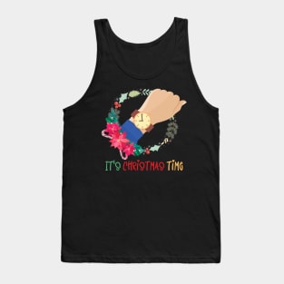 It's Christmas Time Tank Top